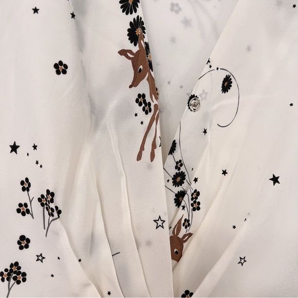 TOPSHOP Silk bambi mini tea dress - Picture 13 of 13